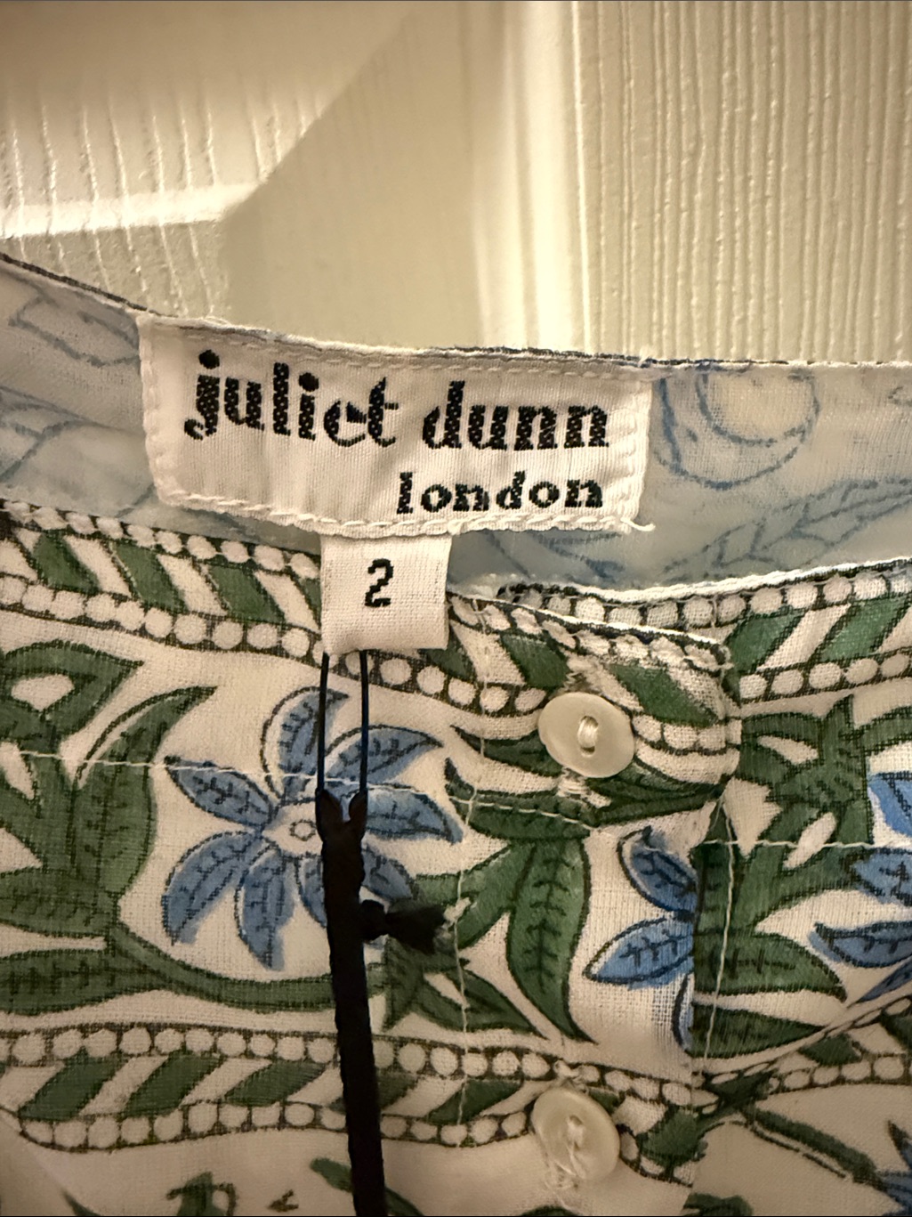 Juliet Dunn Sundress Floral Sundress — image 6 of 6